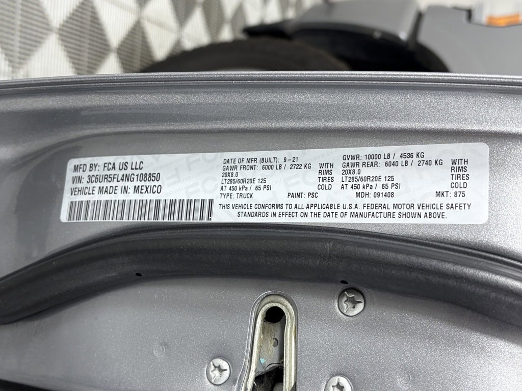 Used 2022 RAM 2500 Laramie image 9
