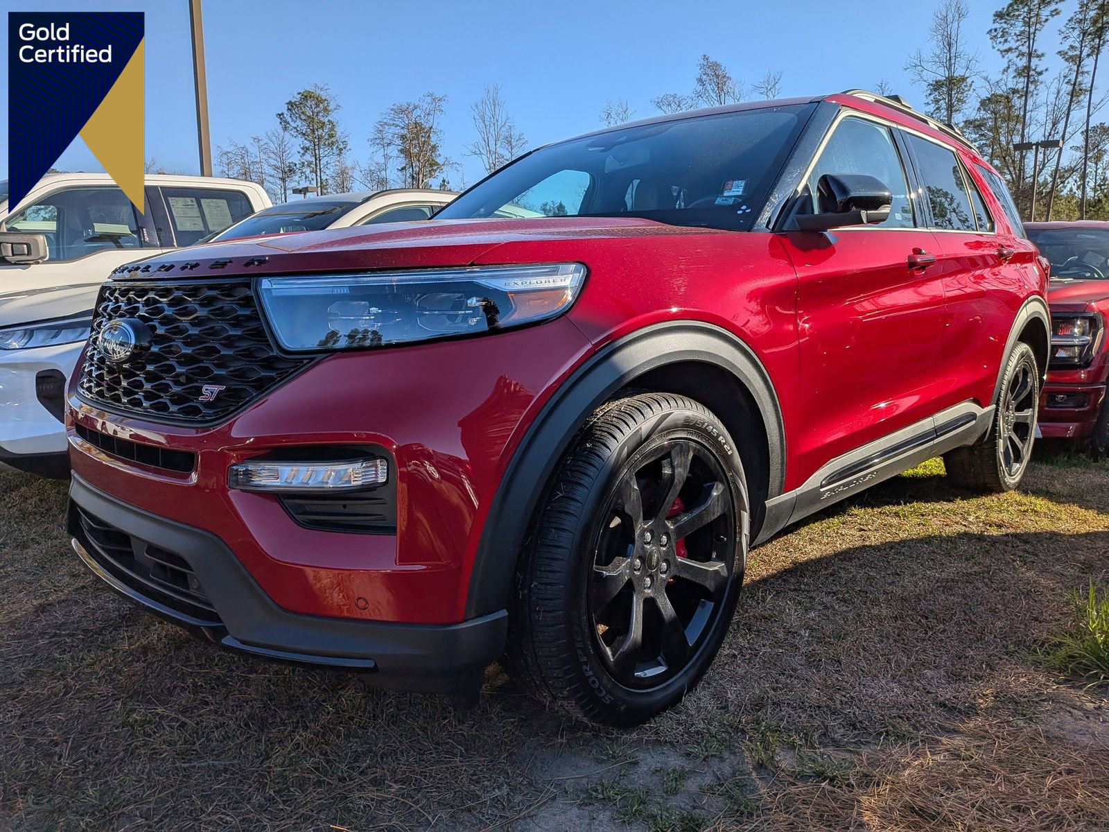 Certified 2023 Ford Explorer ST w/ Equipment Group 401A