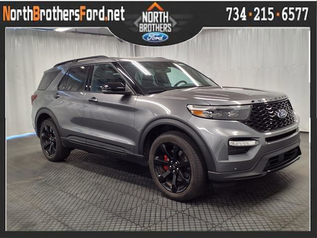 Certified 2024 Ford Explorer ST w/ Equipment Group 401A