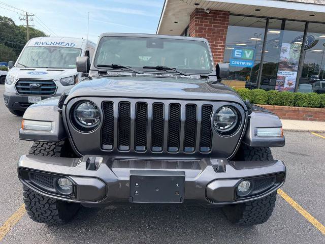 Used 2021 Jeep Wrangler Unlimited Sahara AWD/4WD image 2