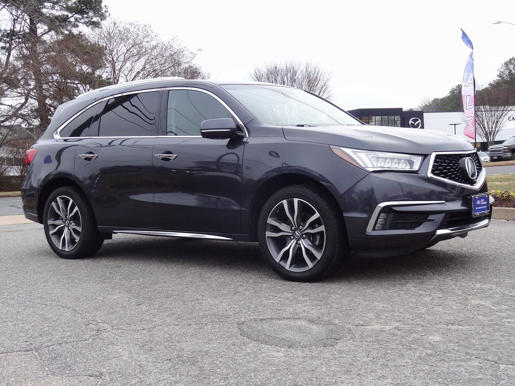 Used 2019 Acura MDX FWD w/ Advance Package image 8