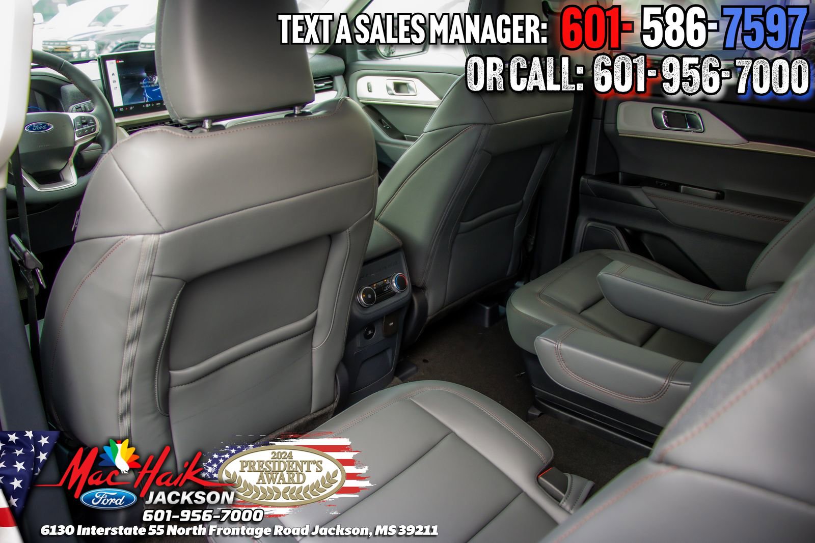 Certified 2025 Ford Explorer Active w/ Active Comfort Package RWD image 16