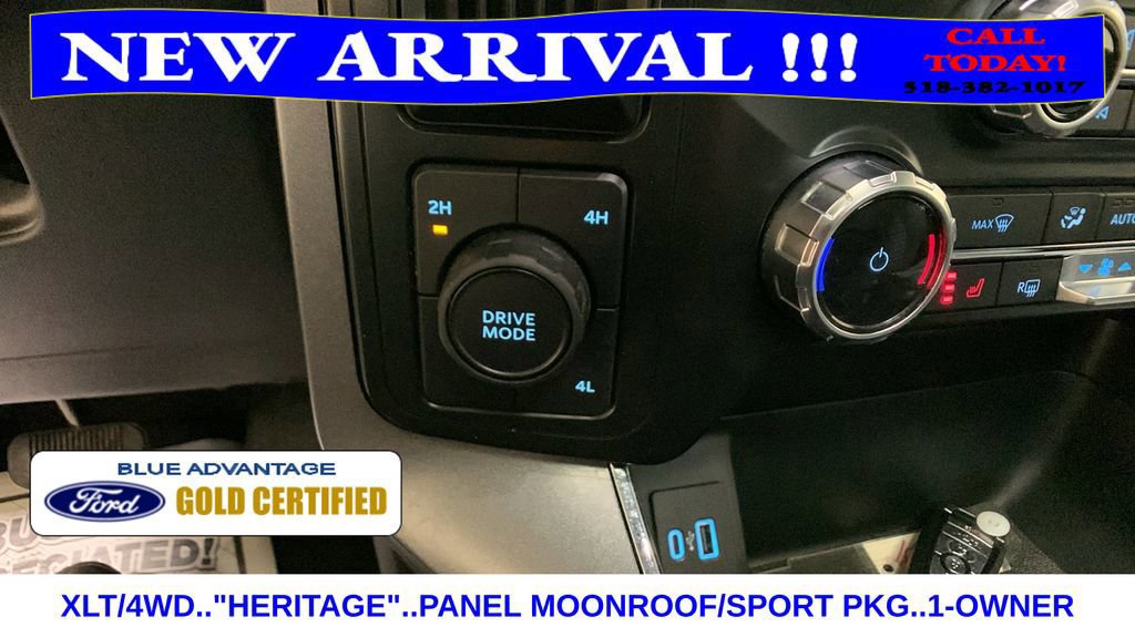 Certified 2023 Ford F150 XLT w/ Equipment Group 302A High image 42