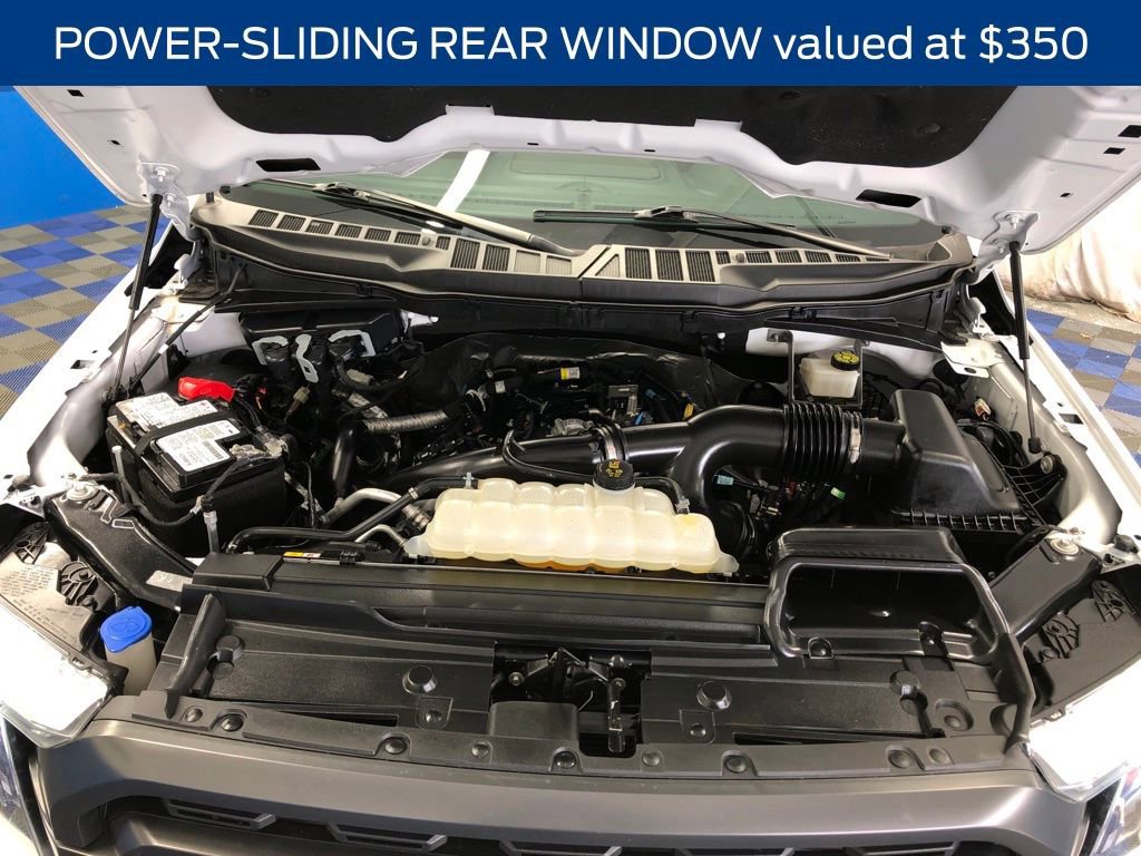 Certified 2023 Ford F150 XLT w/ Equipment Group 302A High image 9