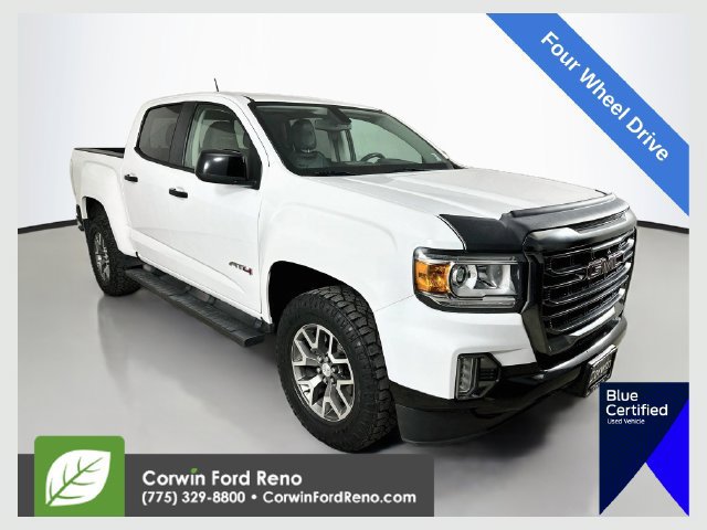 Used 2021 GMC Canyon AT4 w/ Trailering Package