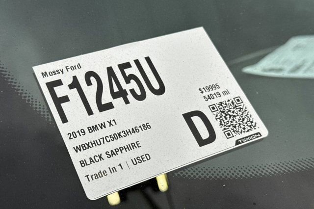 Used 2019 BMW X1 sDrive28i image 4