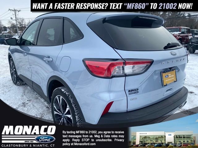 Certified 2022 Ford Escape SE w/ SE Sport Appearance Package image 3