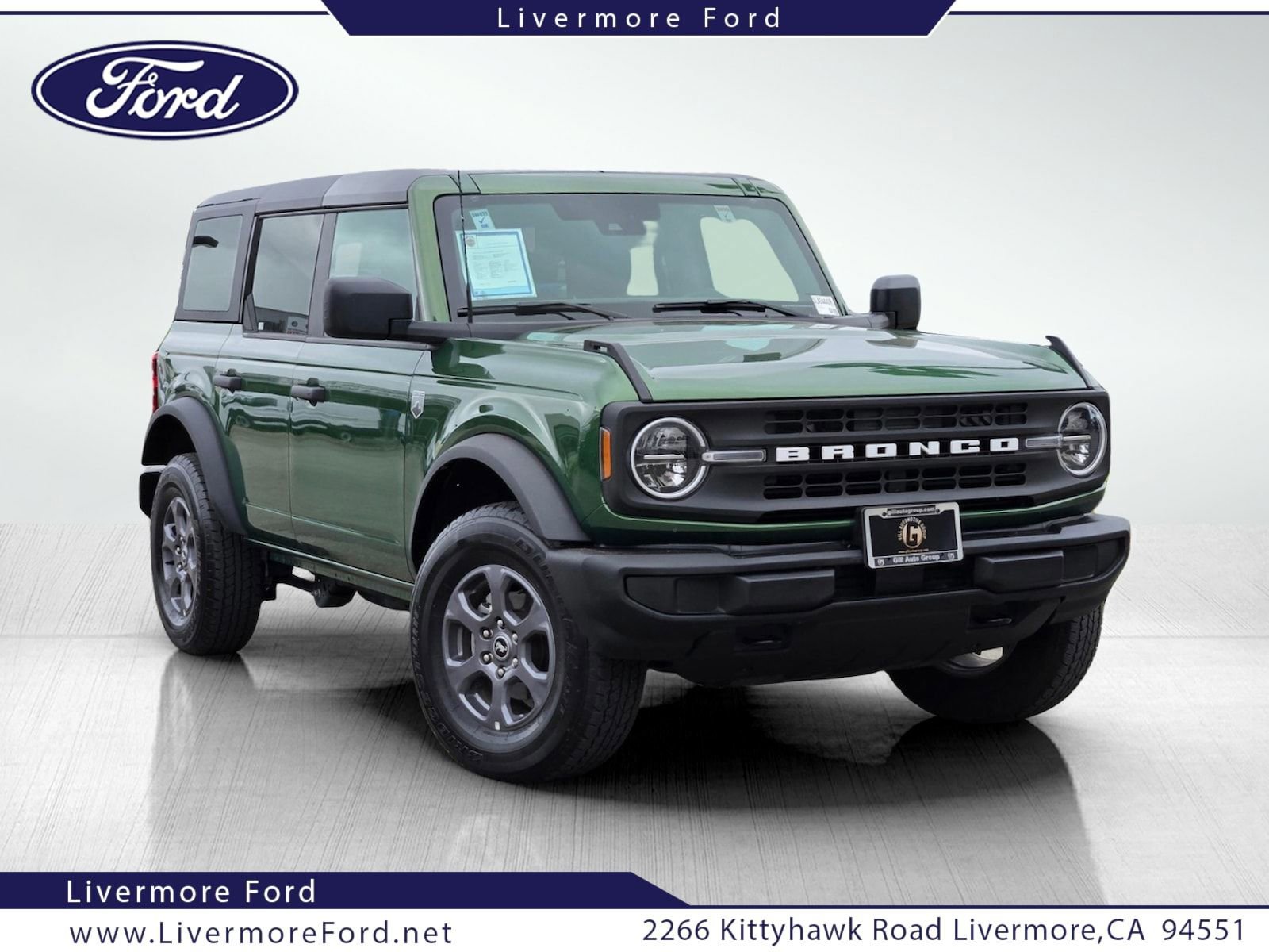 Certified 2025 Ford Bronco Big Bend AWD/4WD image 7