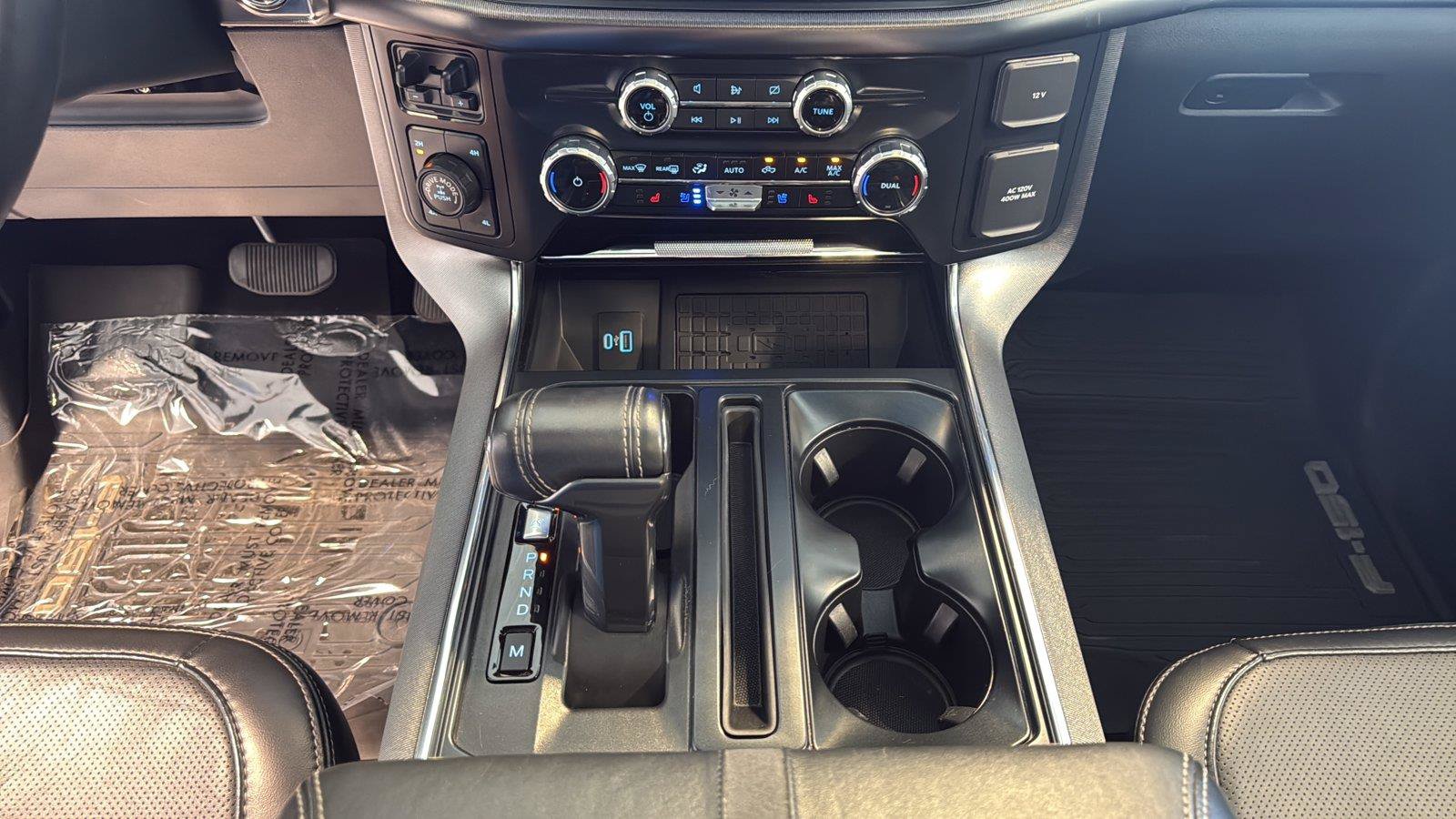 Certified 2023 Ford F150 Platinum w/ Equipment Group 701A High AWD/4WD image 25