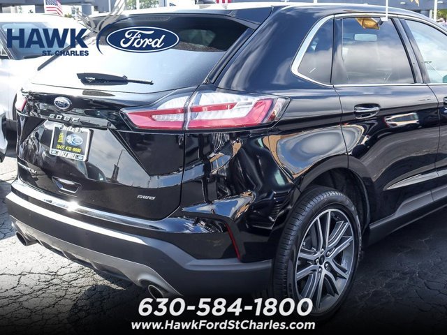 Certified 2024 Ford Edge Titanium w/ Cargo Accessory Package image 5