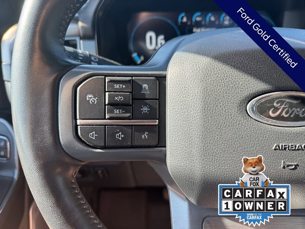 Certified 2023 Ford F150 Lariat w/ Equipment Group 502A High AWD/4WD image 36