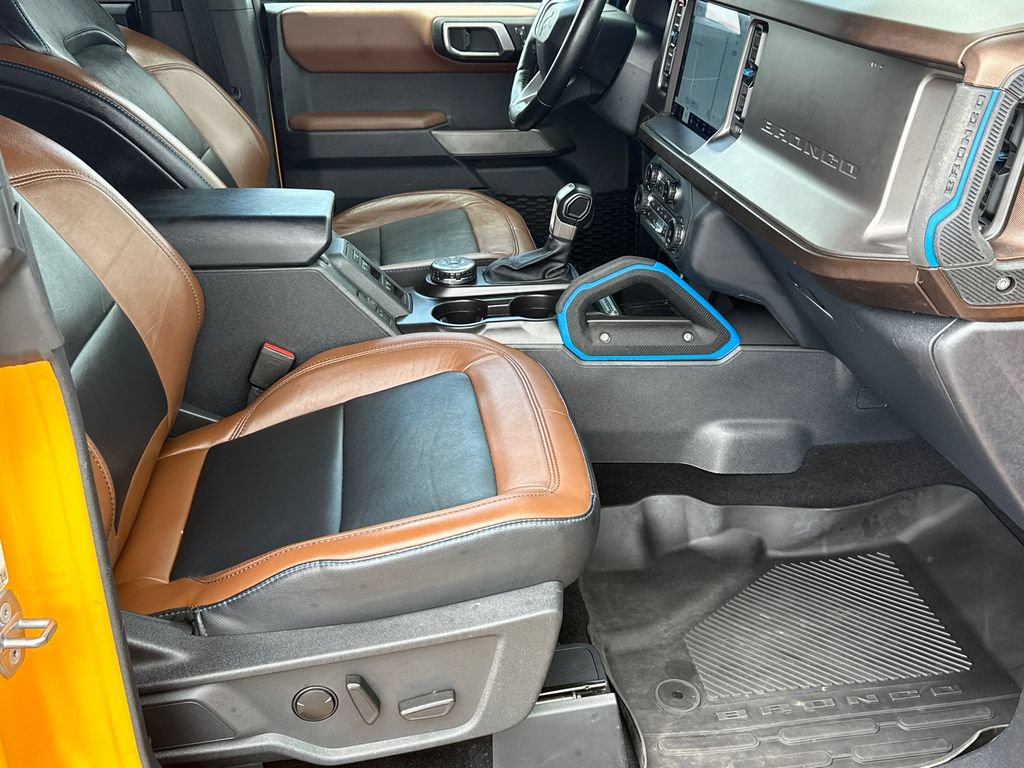 Certified 2022 Ford Bronco Outer Banks AWD/4WD image 13