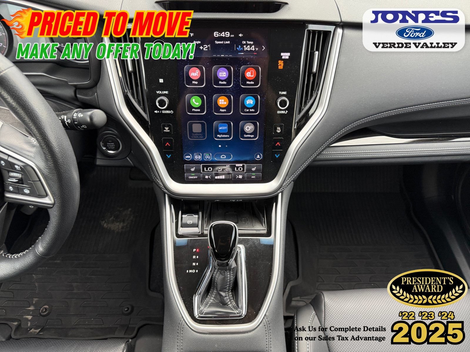 Used 2021 Subaru Outback Limited XT w/ Popular Package #2 AWD/4WD image 15