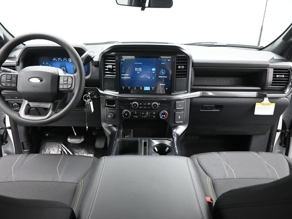 Certified 2025 Ford F150 STX w/ STX Black Appearance Package image 44