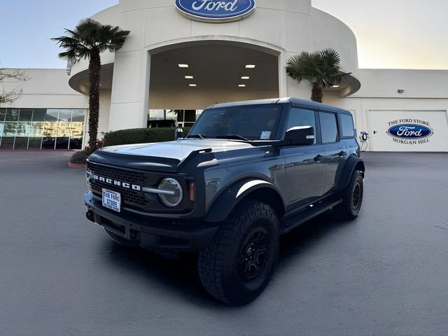 Certified 2022 Ford Bronco Wildtrak