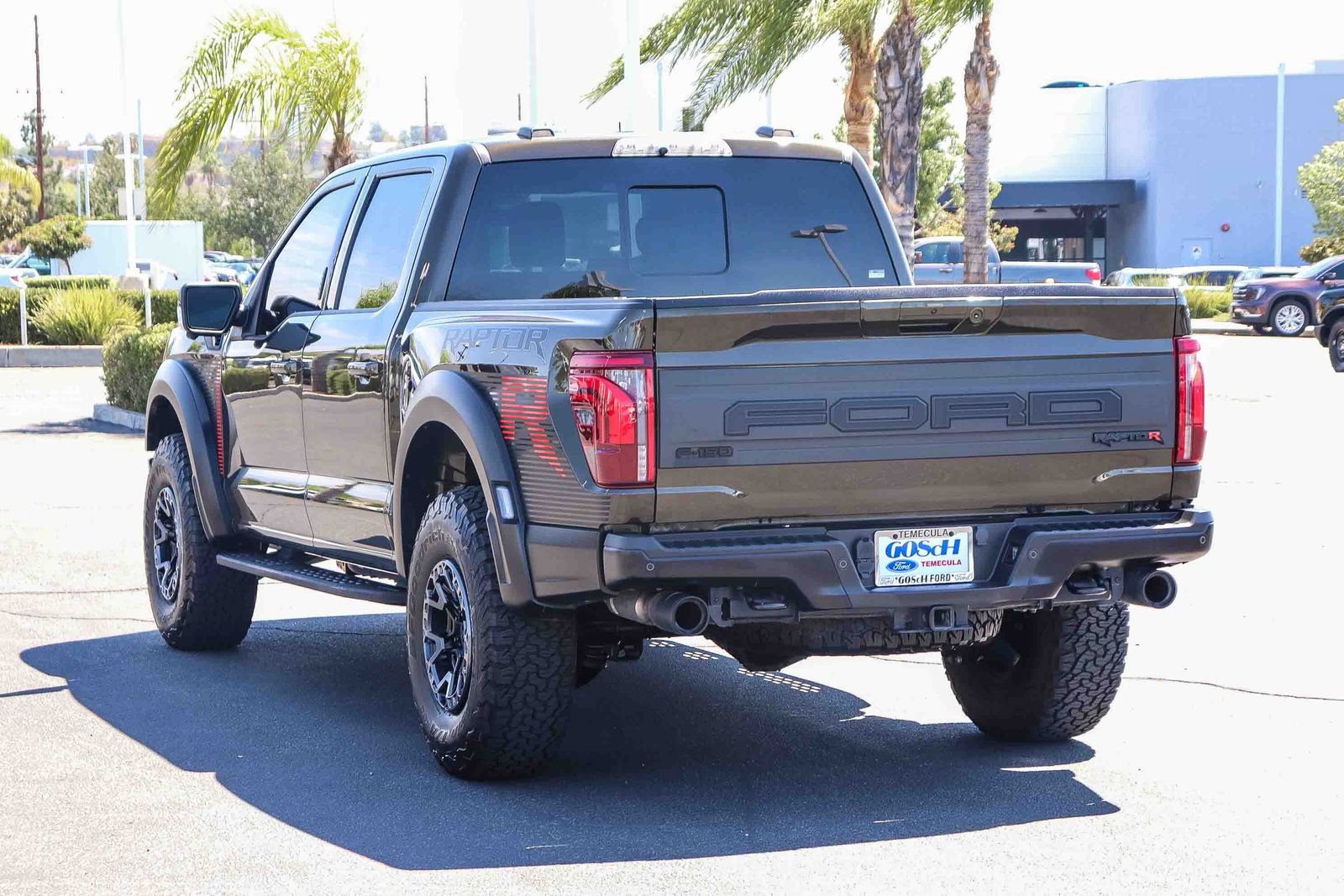 Certified 2024 Ford F150 Raptor w/ Equipment Group 803A Raptor R AWD/4WD image 6