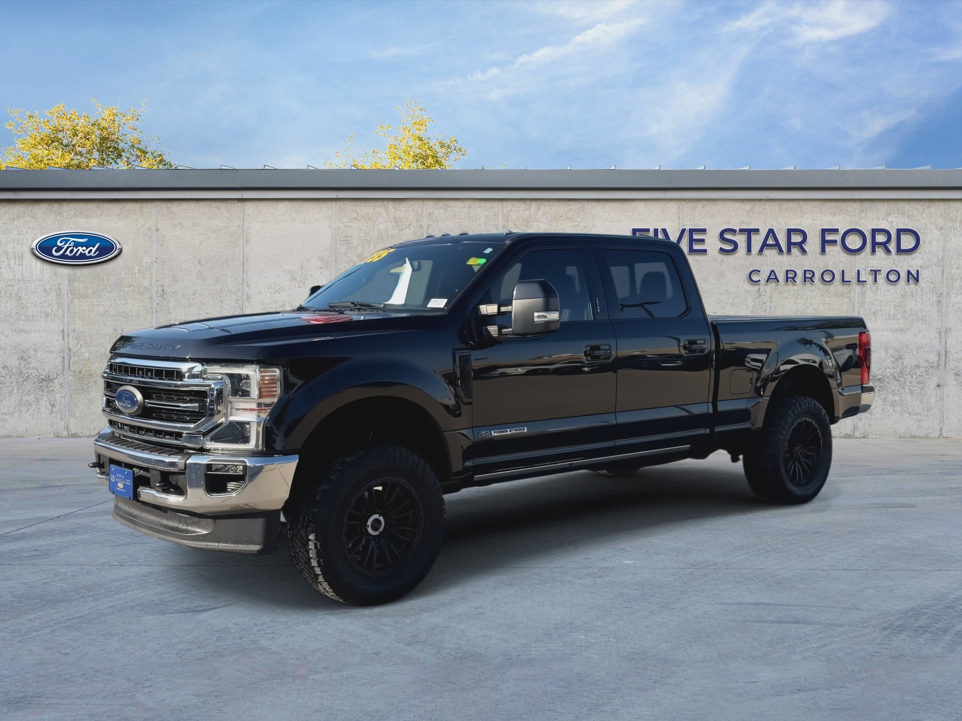 Certified 2022 Ford F250 Lariat w/ Lariat Ultimate Package AWD/4WD image 6