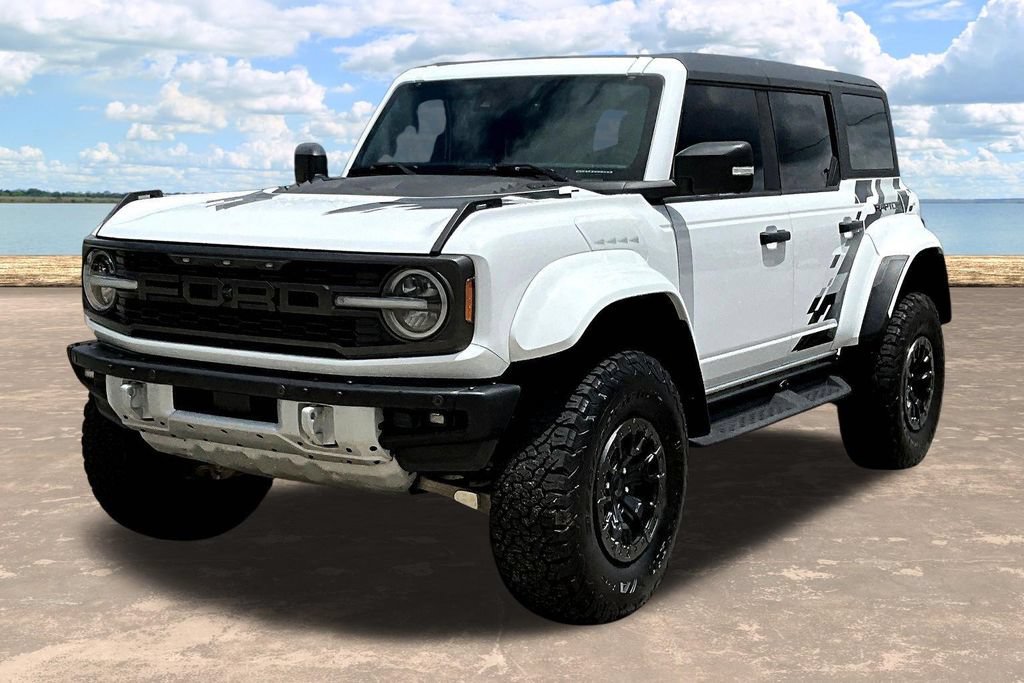 Certified 2024 Ford Bronco Raptor w/ Interior Carbon Fiber Pack 6 AWD/4WD image 4