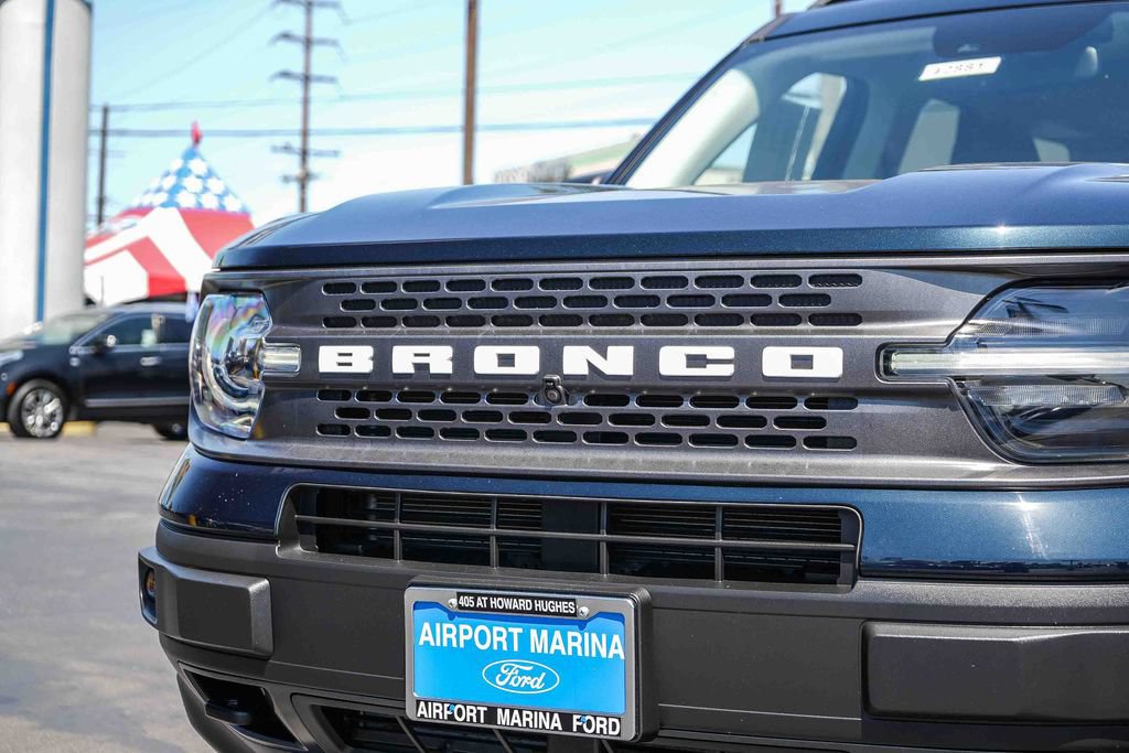 Certified 2022 Ford Bronco Sport Badlands w/ Premium Package AWD/4WD image 7