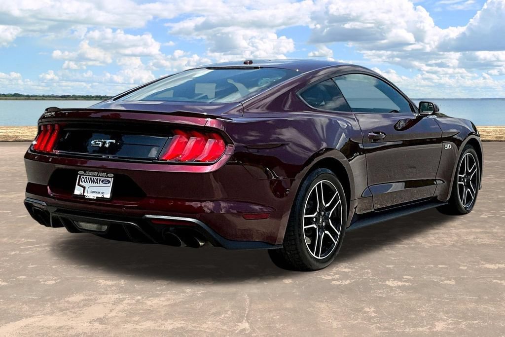 Certified 2018 Ford Mustang GT Premium w/ Equipment Group 401A RWD image 8