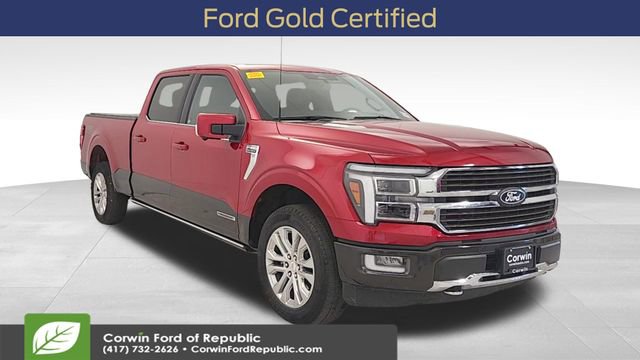 Certified 2024 Ford F150 King Ranch w/ FX4 Off-Road Package image 1