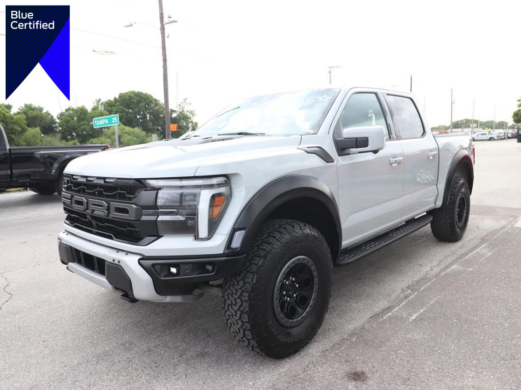 Certified 2024 Ford F150 Raptor