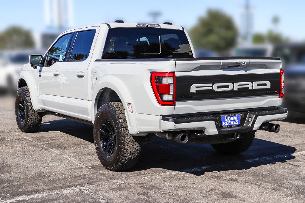Certified 2023 Ford F150 Raptor w/ Equipment Group 802A Raptor R AWD/4WD image 9