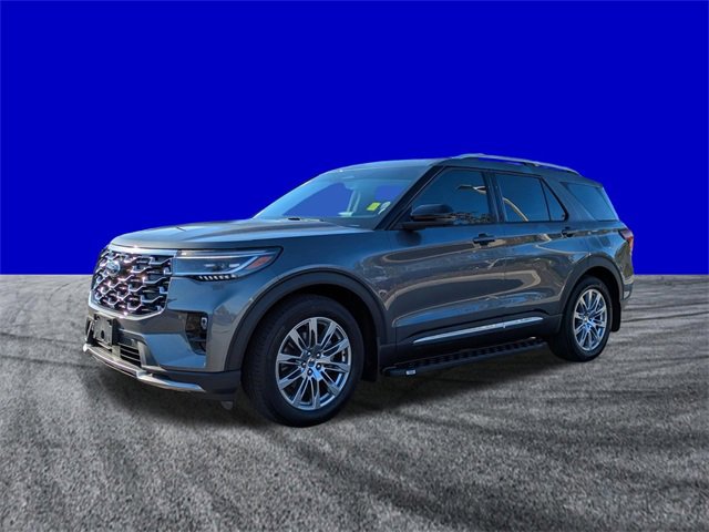 Certified 2026 Ford Explorer Platinum image 8