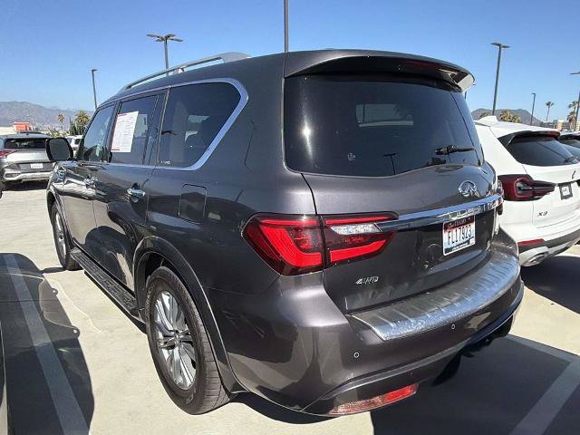 Used 2024 INFINITI QX80 Luxe AWD/4WD image 18