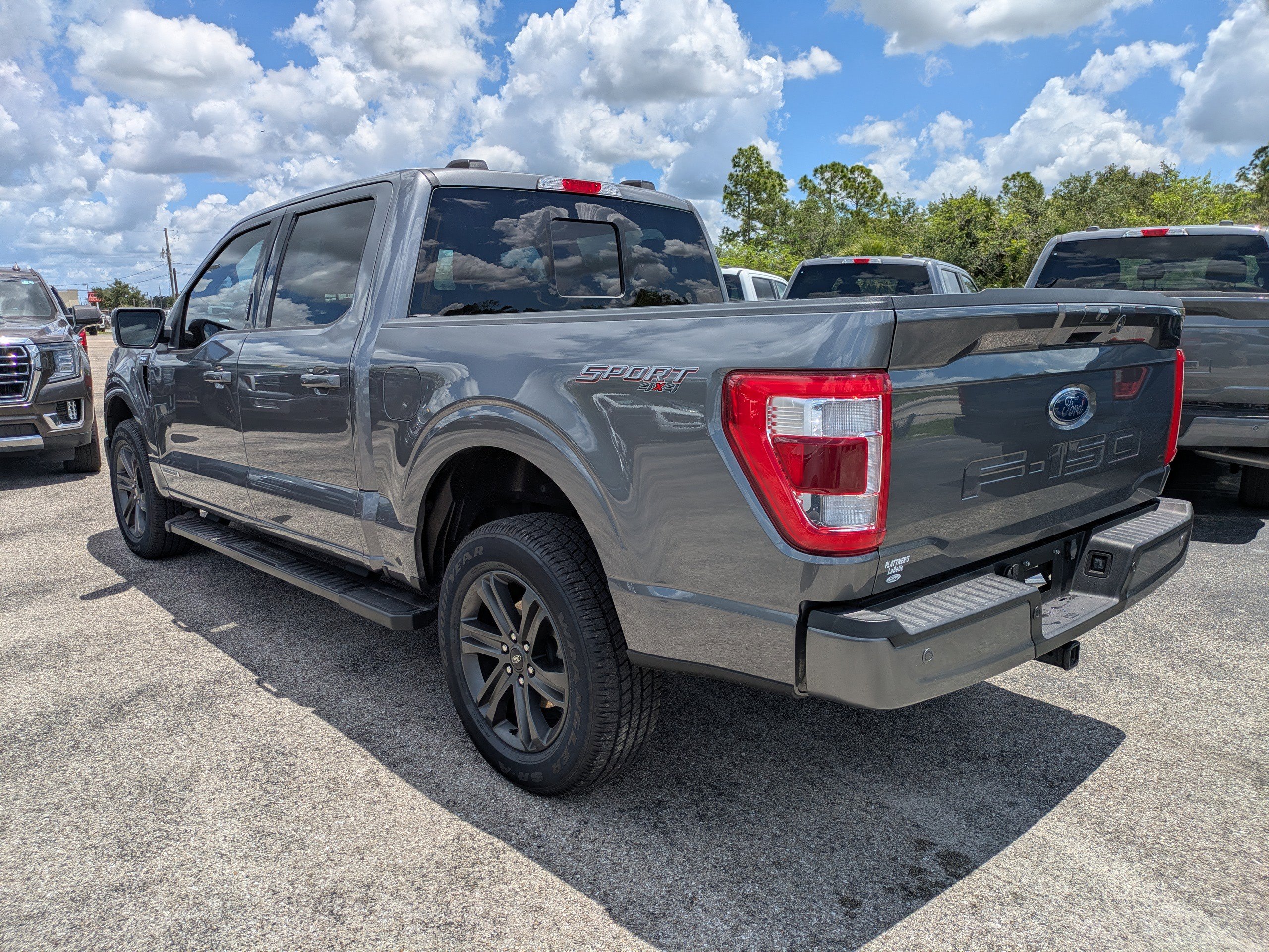 Certified 2023 Ford F150 Lariat w/ Equipment Group 502A High AWD/4WD image 6