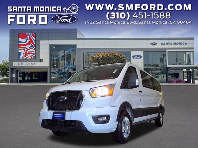Certified 2022 Ford Transit 350 XLT image 1