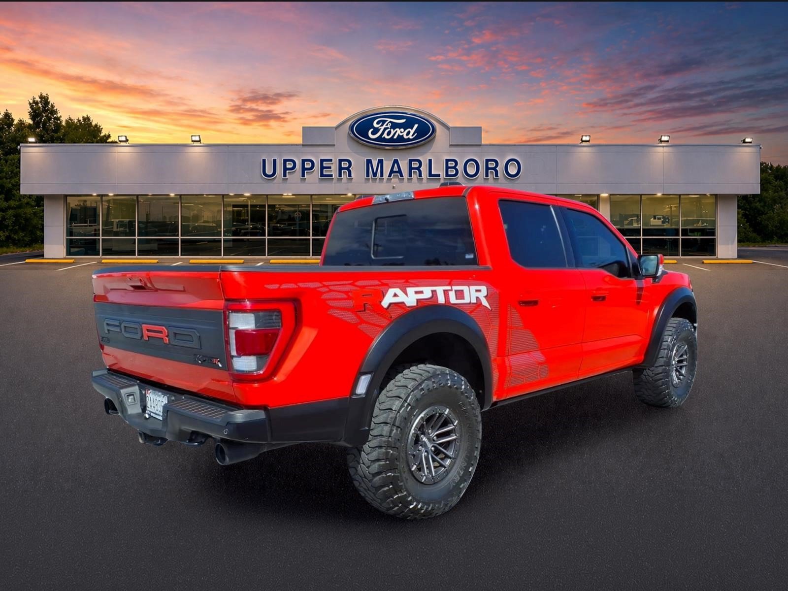 Certified 2023 Ford F150 Raptor w/ Equipment Group 802A Raptor R AWD/4WD image 6
