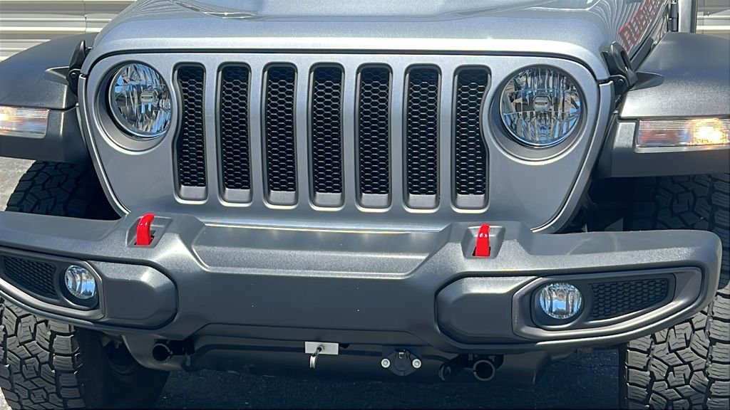 Used 2021 Jeep Wrangler Unlimited Rubicon AWD/4WD image 3