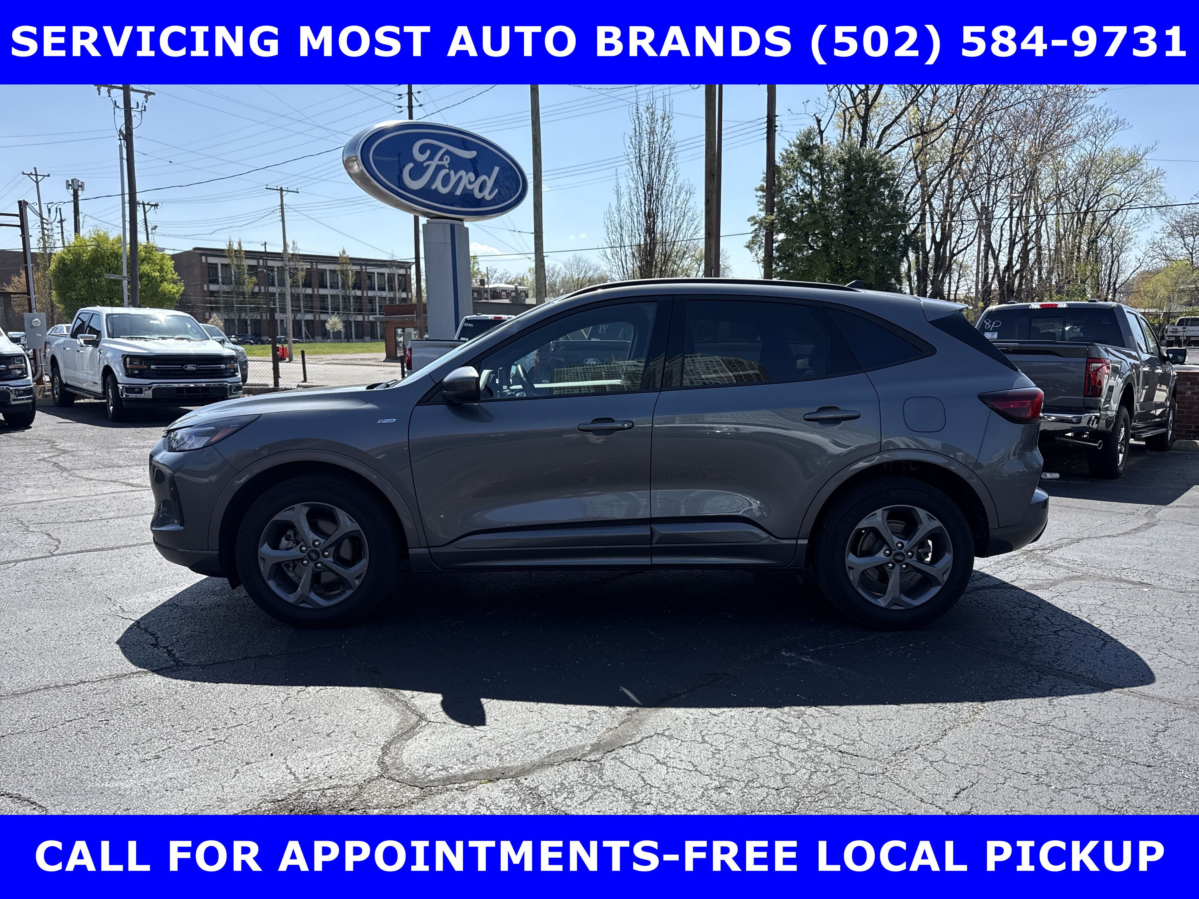 Certified 2023 Ford Escape ST-Line Select w/ Class II Trailer Tow Package image 11