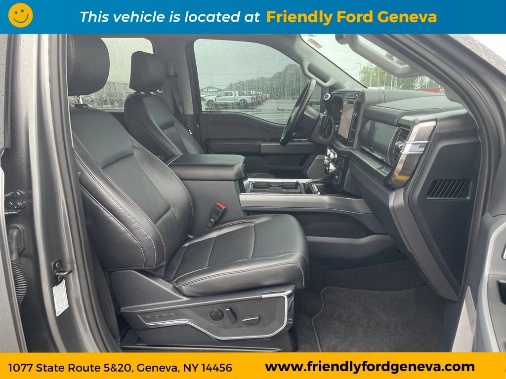 Certified 2024 Ford F250 Lariat w/ Lariat Ultimate Package AWD/4WD image 14