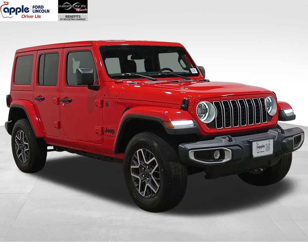 Used 2025 Jeep Wrangler Unlimited Sahara