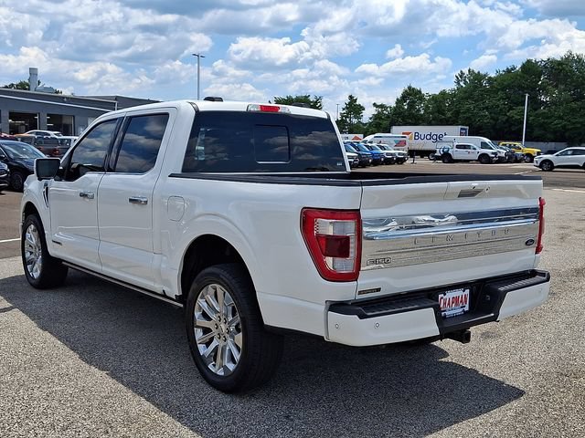Certified 2023 Ford F150 Limited AWD/4WD image 4