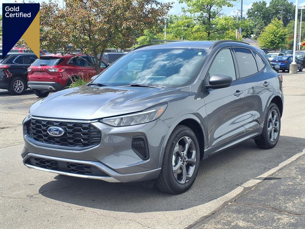 Certified 2023 Ford Escape ST-Line w/ Tech Pack #1 image 1