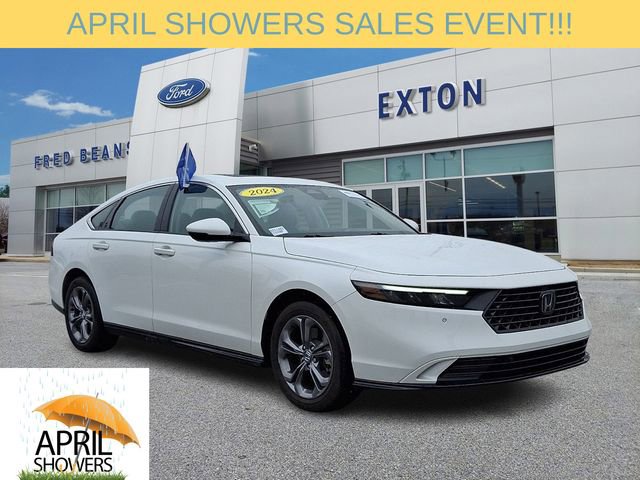 Used 2024 Honda Accord EX-L