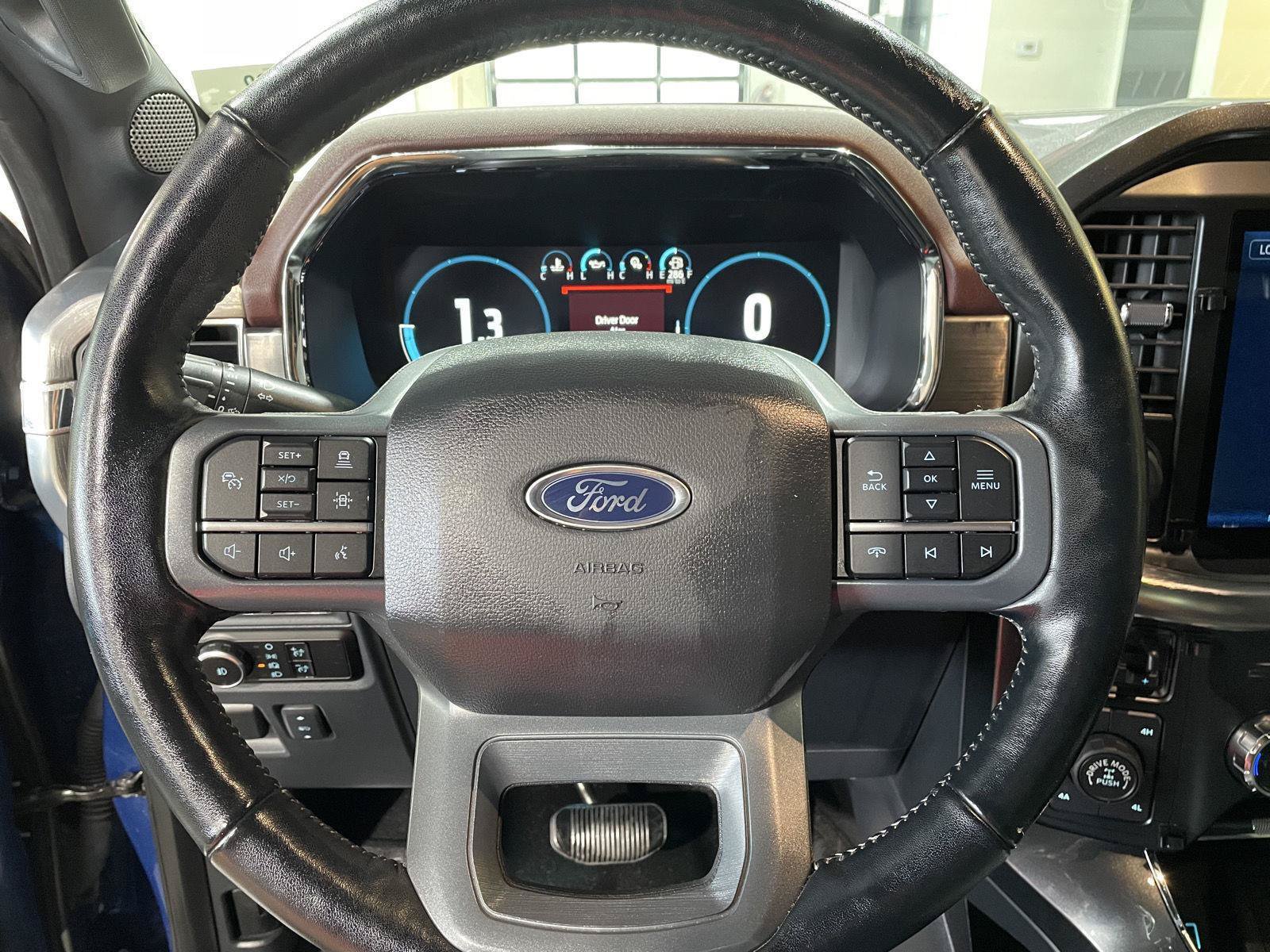 Certified 2023 Ford F150 Lariat w/ Equipment Group 502A High AWD/4WD image 36