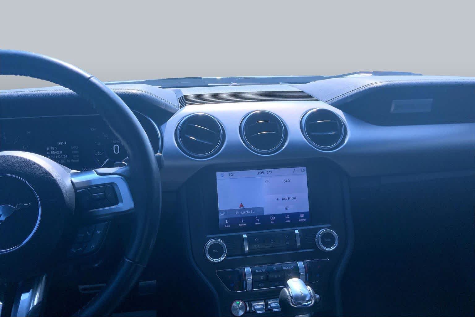 Certified 2022 Ford Mustang Premium w/ Equipment Group 201A RWD image 7