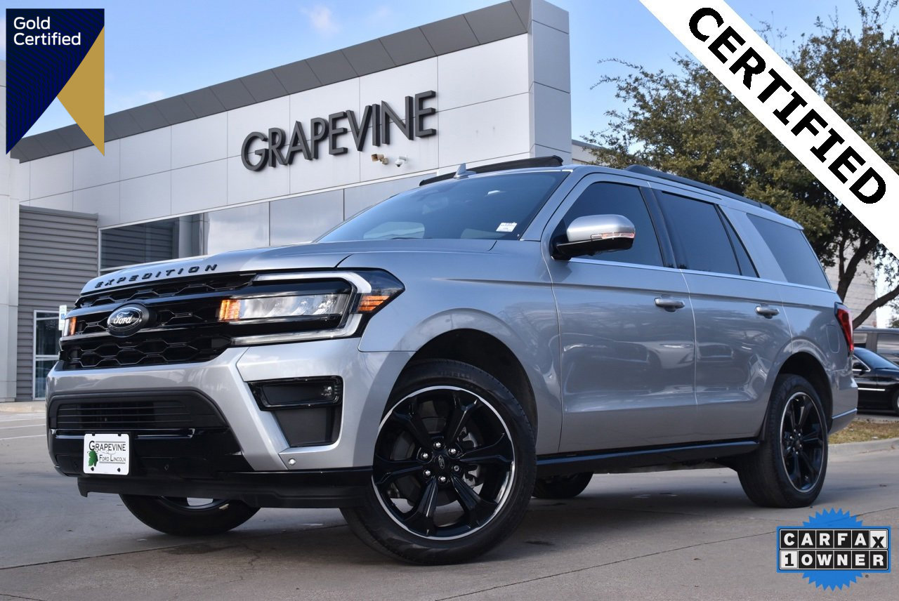 Certified 2024 Ford Expedition Limited