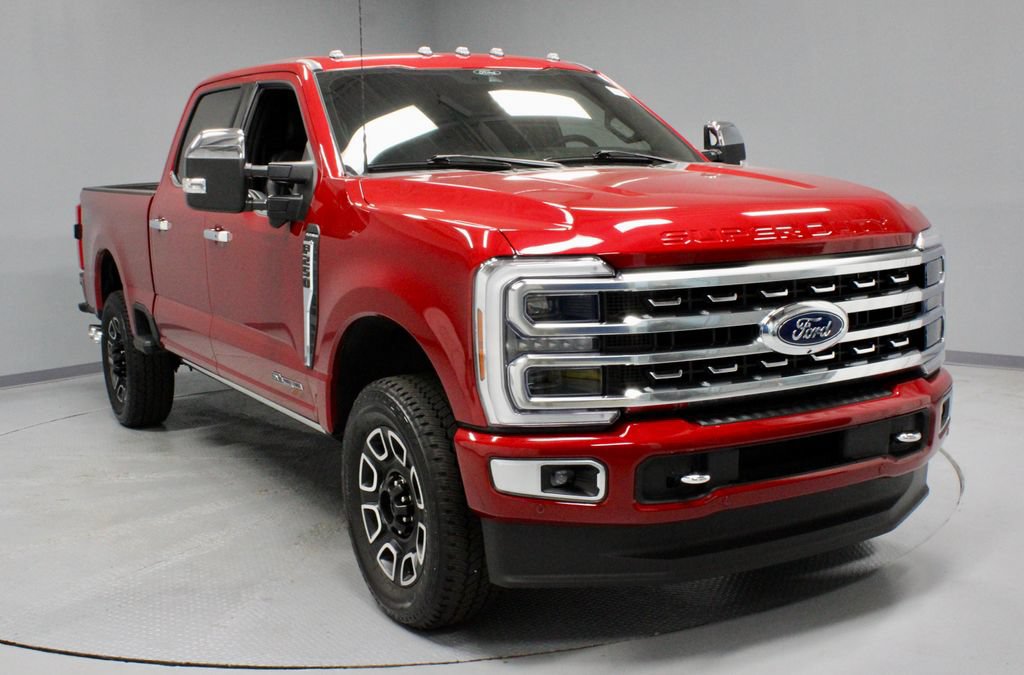 Certified 2024 Ford F250 Platinum