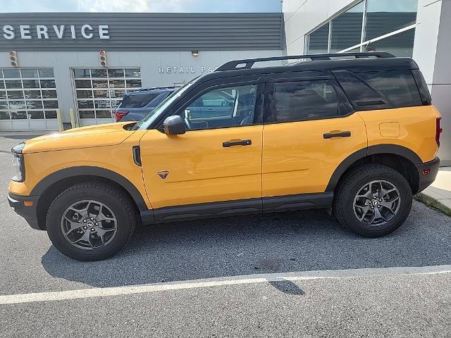 Certified 2021 Ford Bronco Sport Badlands image 2