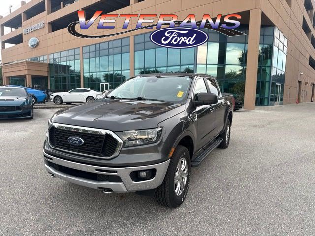 Certified 2020 Ford Ranger XLT w/ Equipment Group 302A Luxury