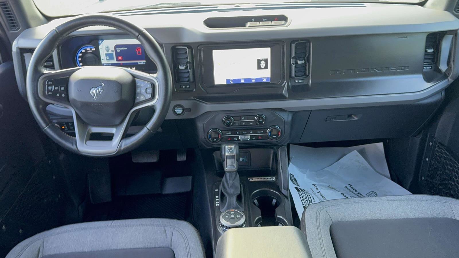 Certified 2023 Ford Bronco Big Bend image 11