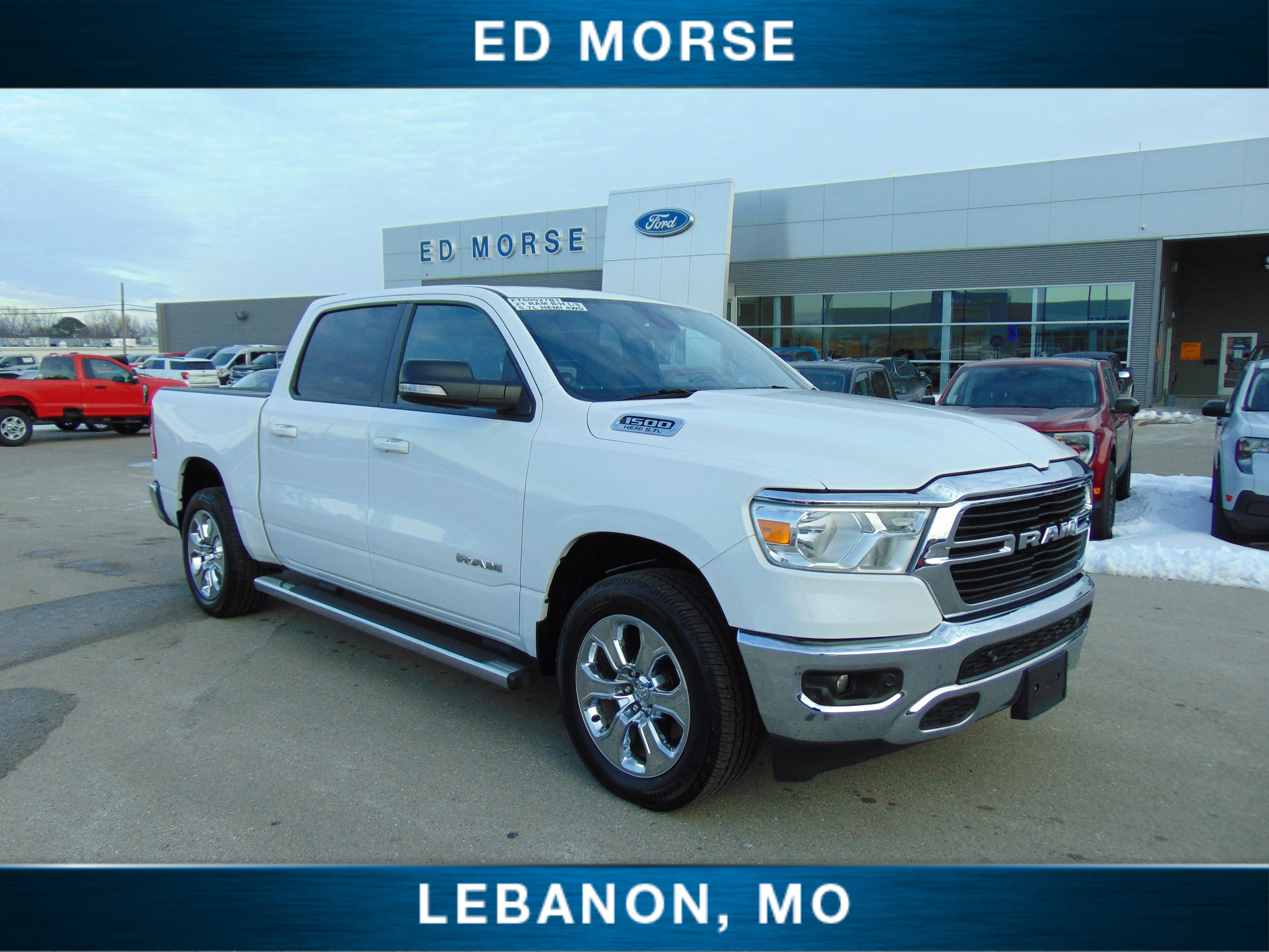 Used 2021 RAM 1500 Big Horn image 7