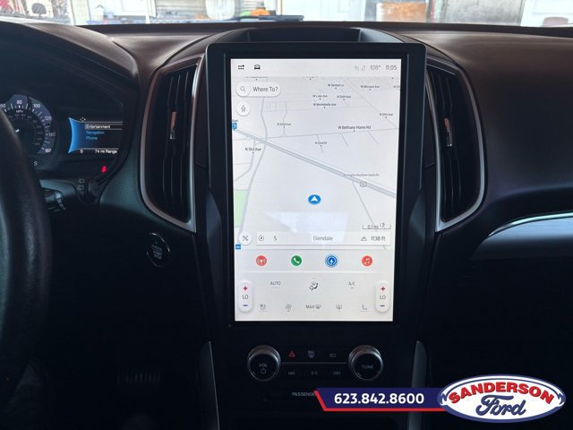 Certified 2022 Ford Edge SEL AWD/4WD image 17