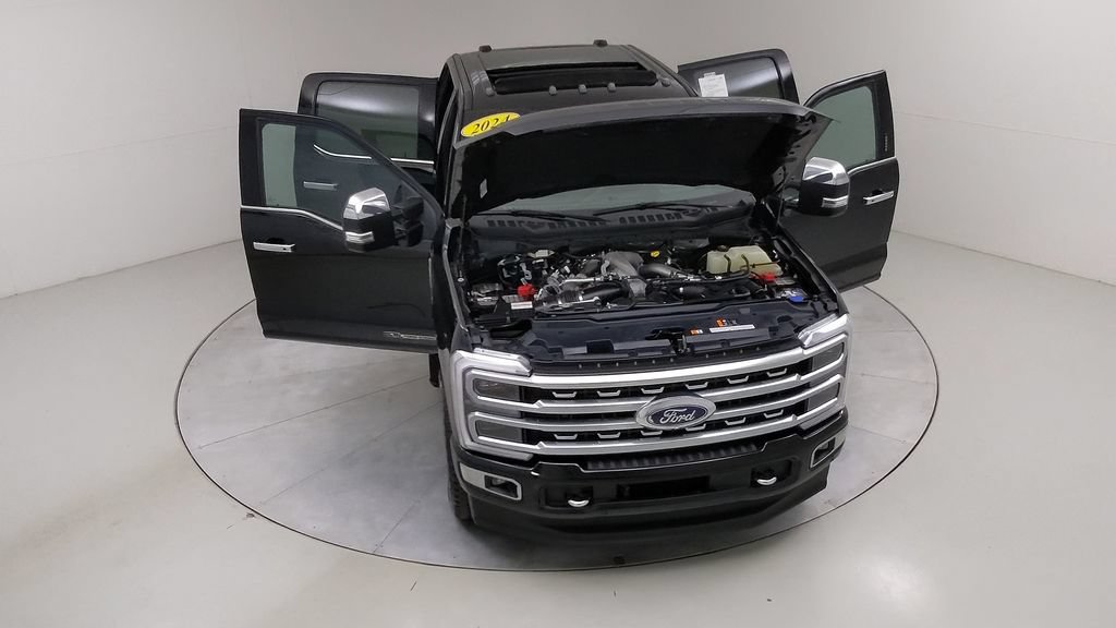 Certified 2024 Ford F250 Platinum AWD/4WD image 48