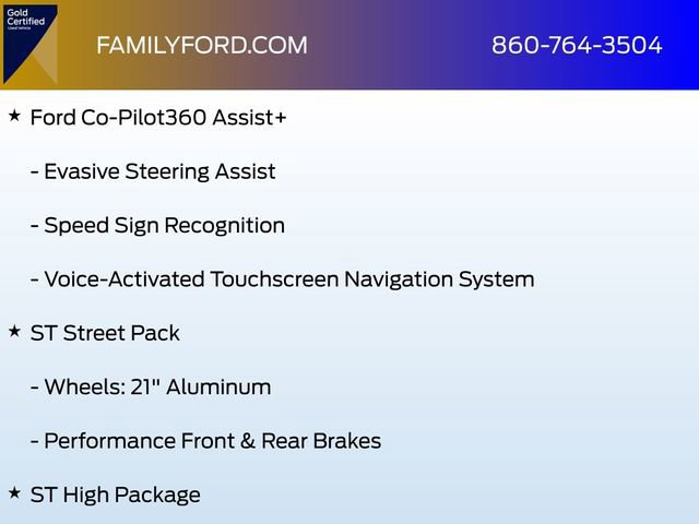 Certified 2022 Ford Explorer ST w/ Equipment Group 401A image 11